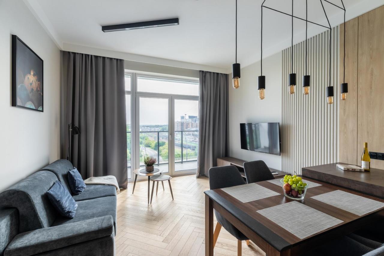 P&O Apartments Rydygiera II Варшава Екстериор снимка