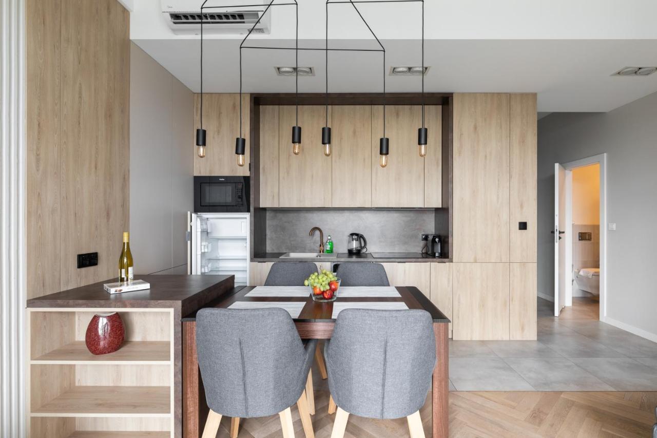 P&O Apartments Rydygiera II Варшава Екстериор снимка