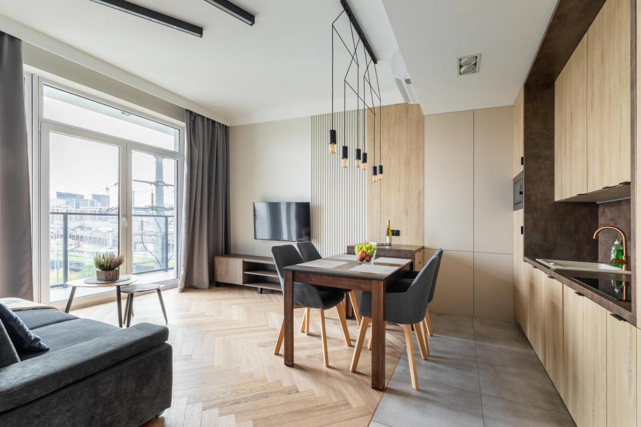 P&O Apartments Rydygiera II Варшава Екстериор снимка