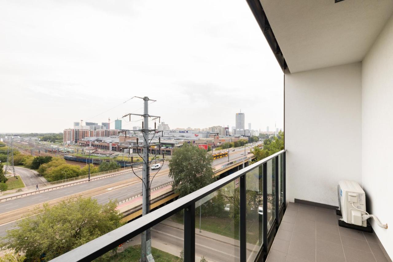 P&O Apartments Rydygiera II Варшава Екстериор снимка