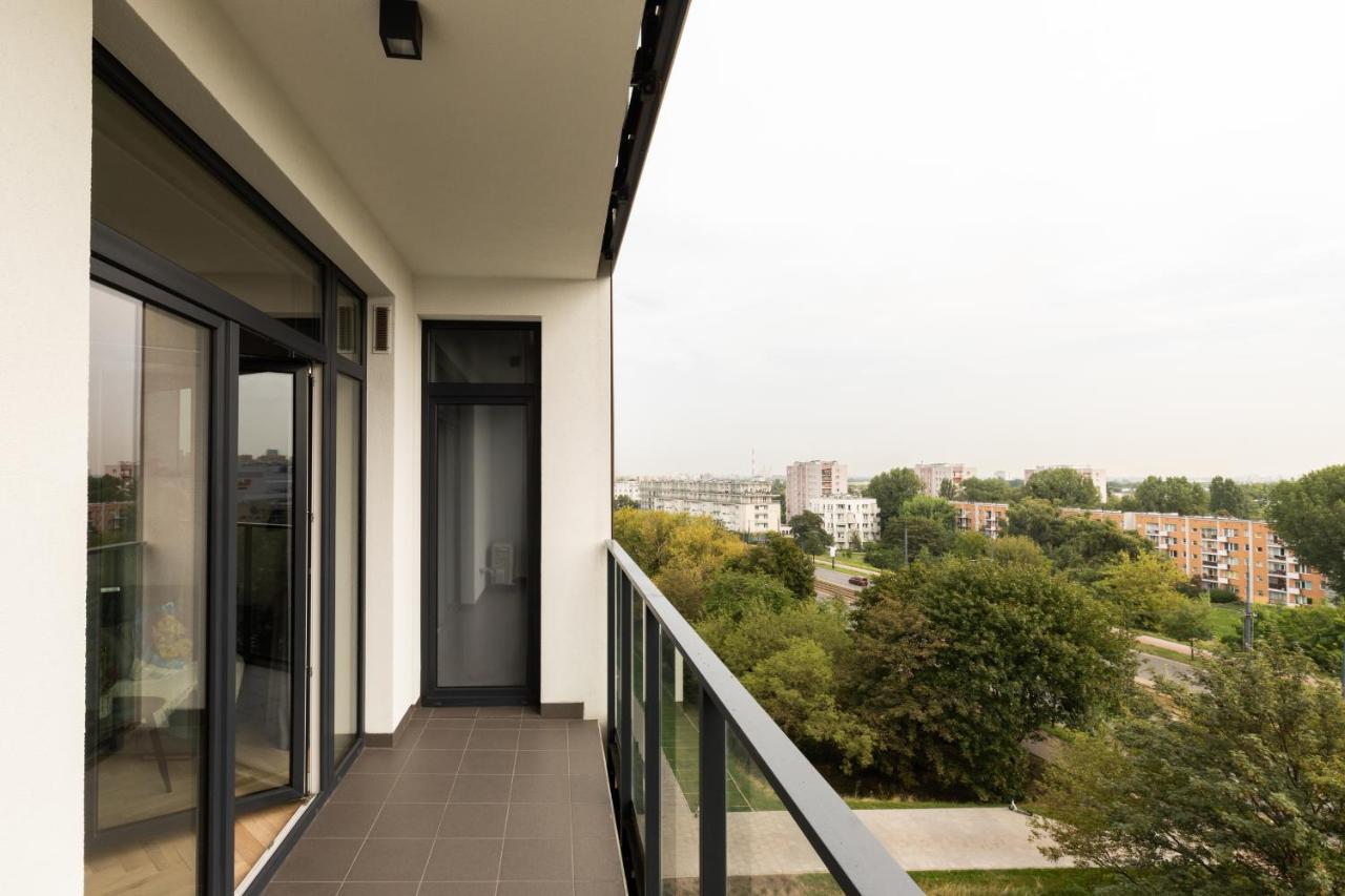 P&O Apartments Rydygiera II Варшава Екстериор снимка